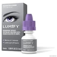thumbnail image 1 of Bausch and Lomb LUMIFY Redness Reliever Eye Drops (Brimonidine Tartrate Ophthalmic Solution 0.025%) 0.08 Fl. Oz. (2.5 mL), 1 of 8