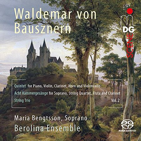 Bausznern / Bengtsson / Berolina Ensemble - Chamber Music 2 - Music & Performance - SACD