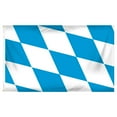 thumbnail image 1 of Bavaria 3ft x 5ft Printed Polyester Flag, 1 of 1