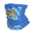 thumbnail image 1 of Bavaria Bavarian Flag Face Mask Bandanas Neck Gaiter Headwear Magic Scarf Headband For Dust Sun Wind, 1 of 7