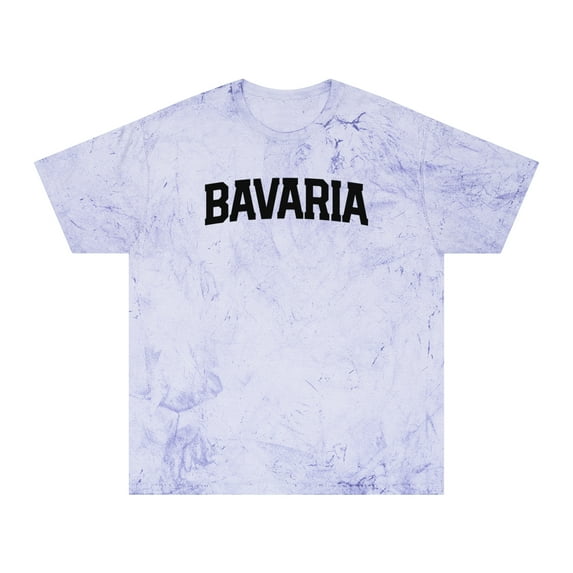 Bavaria Germany Moving Away Shirt Gifts Color Blast Tshirt Tee Crew Neck