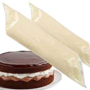 Bavarian Crme Pie Filling, EZ Squeeze Pak 2 Pound Bag, Pack of 2, Pie, Pastry & Cake Filling, Hampton Distribution