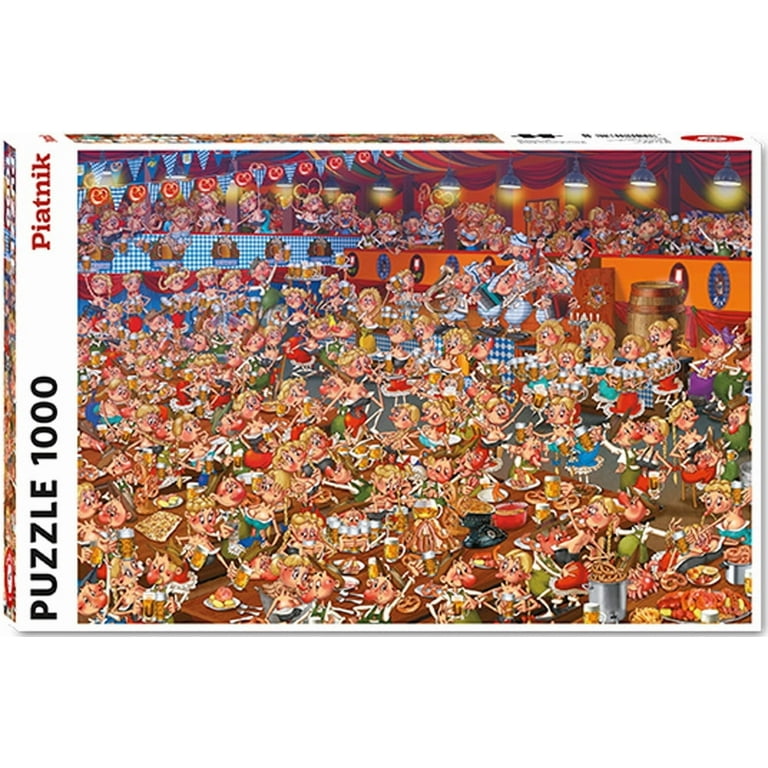 Piatnik Jigsaw Puzzle: Bavarian Ruyer Festival, 1000 pcs