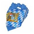thumbnail image 1 of Bavarian-Flag Dog Bandanas Triangle Dog Scarfs For Small Medium Large Dogs And Cats, 1 of 6