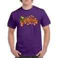 thumbnail image 1 of Bavarian Hat Autumn Leaves T-Shirt Men -Image by Shutterstock, Male Small, 1 of 4