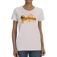 thumbnail image 1 of Bavarian Hat Autumn Leaves T-Shirt Women -Image by Shutterstock, Female Large, 1 of 4