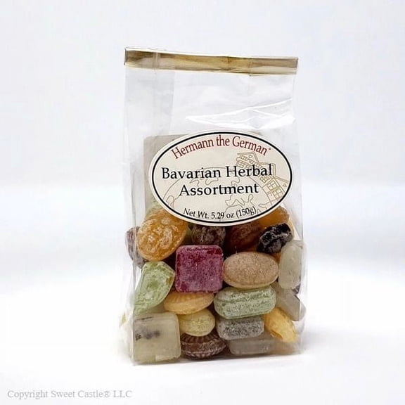 Bavarian Herbal Assortment Hard Candy