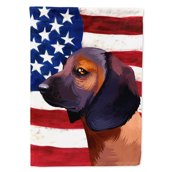 Bavarian Mountain Hound Flag Flag Garden Size