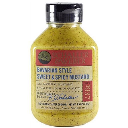 Bavarian Mustard, 9.5 Ounce. (6 pack)