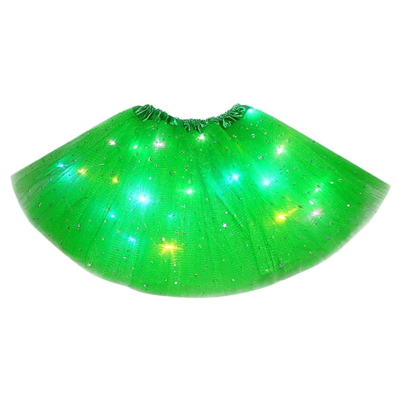 Bavarian Outfit Women Bavarian Dirndl Dress Irish Dance Party Skirts for Kids - St Patricks Day Tutu Headband Holiday Supplies