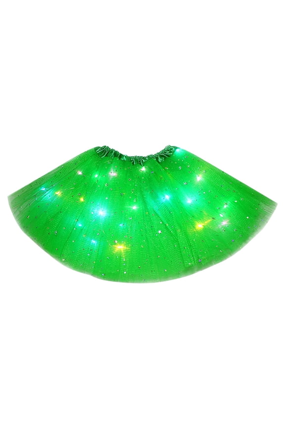 Bavarian Outfit Women Bavarian Dirndl Dress Irish Dance Party Skirts for Kids - St Patricks Day Tutu Headband Holiday Supplies