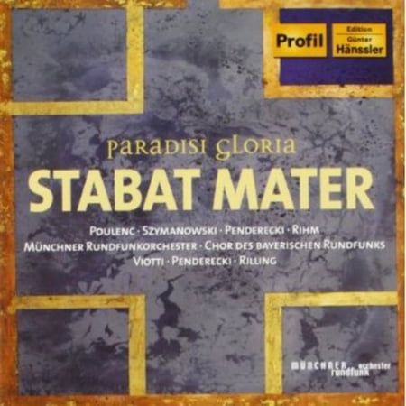 Bavarian Radio Chorus - Stabat Mater - Music & Performance - CD