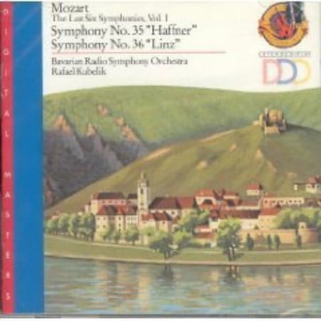 Bavarian Radio Sym Orch / Kubelik,Rafael - Last Six Symphonie - Music & Performance - CD