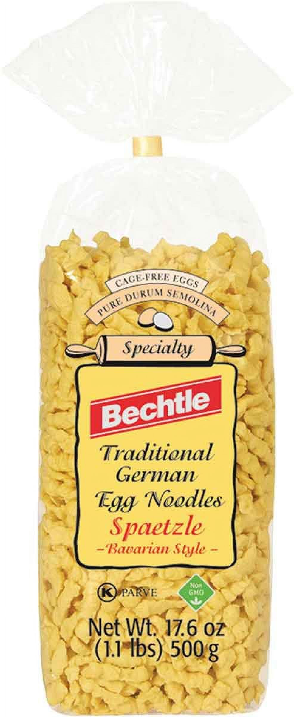 Bavarian Spaetzle Traditional German Egg Noodles, 17.6 Ounce (Pack of ...