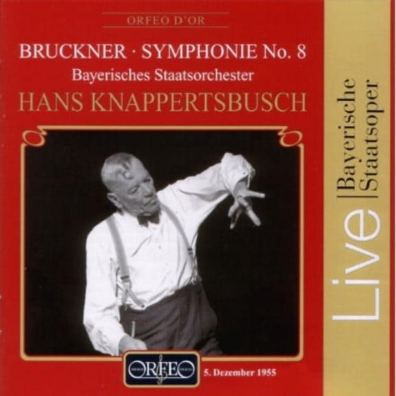 Bavarian State Orchestra, Munich - Symphonie No. 8 C-Moll - Music & Performance - CD