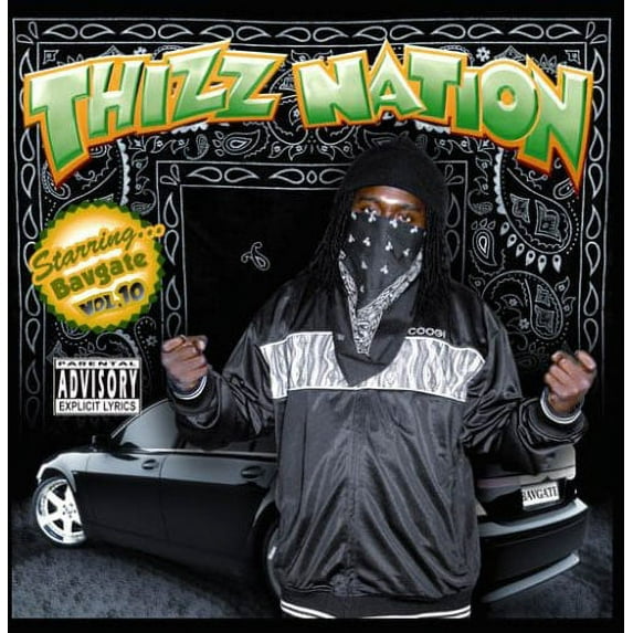 Bavgate - Thizz Nation, Vol. 10: Bavgate - Music & Performance - CD