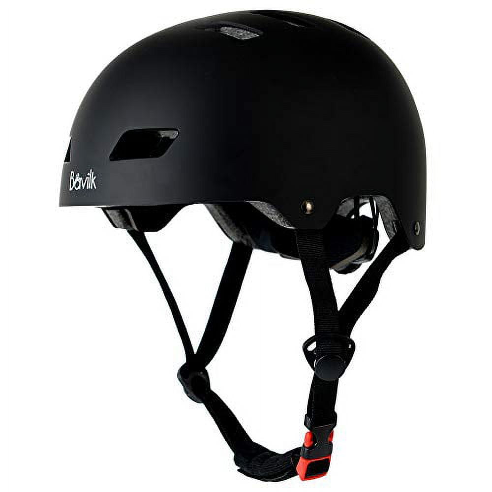 Bavilk Adult Skateboard Bike Helmets CPSC Certified Multi Sports