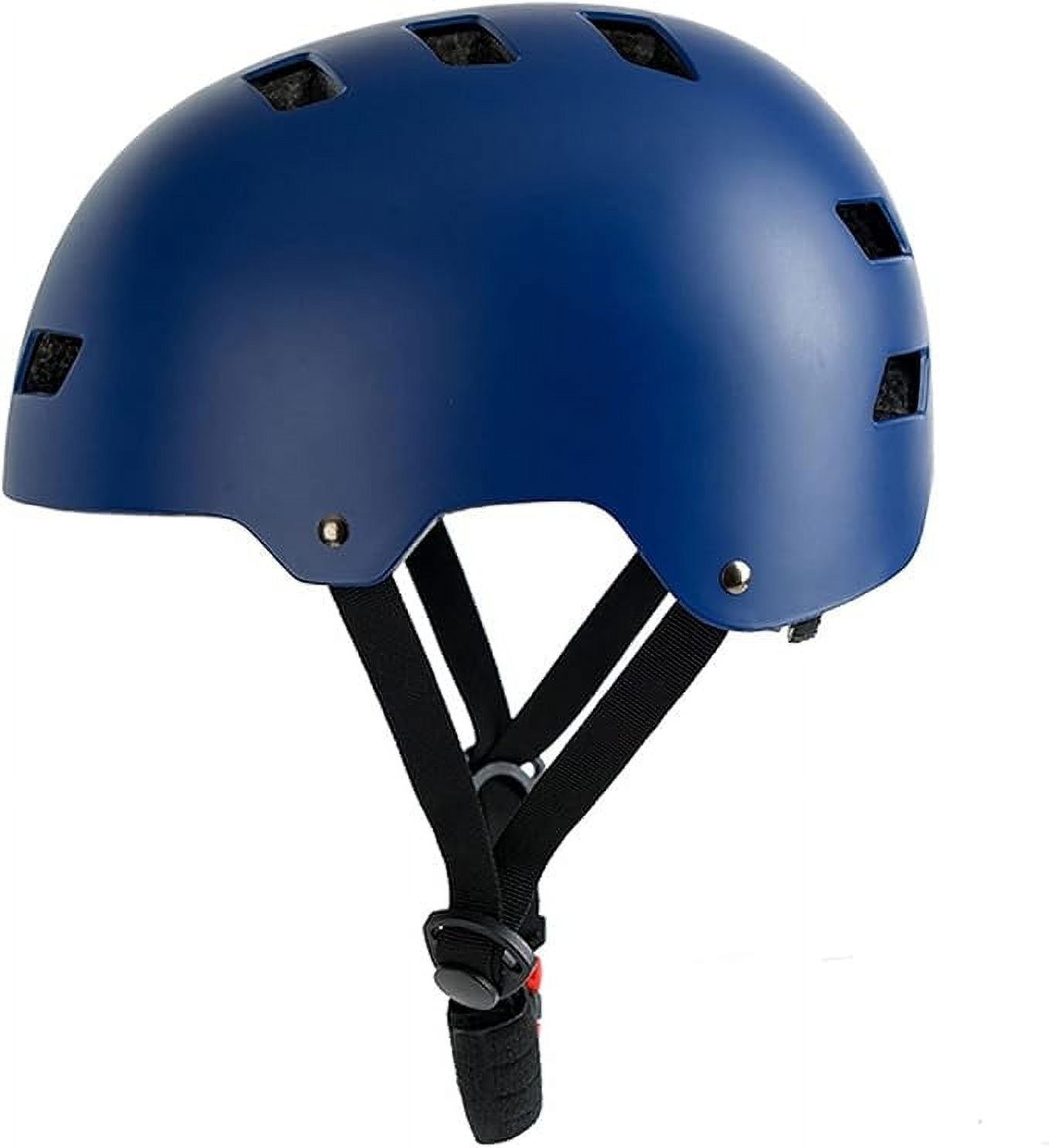 Bavilk Kids Skateboard Bike Helmets CPSC Certified Multi Sports Scooter Inline Roller Skating 3 Sizes Adjustable for Girls Boys White S並行輸入