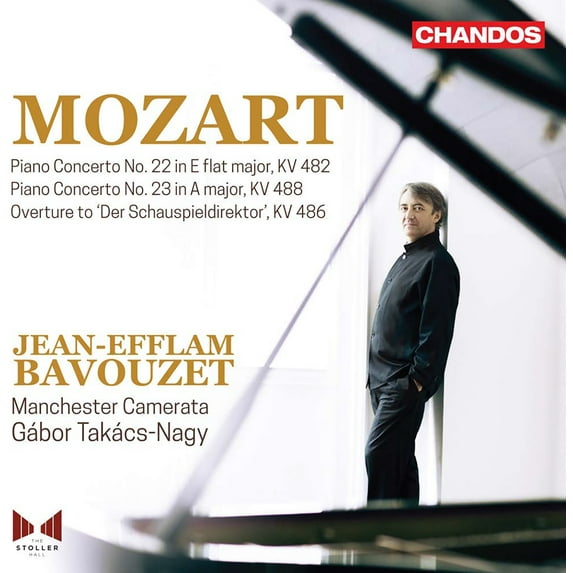 Bavouzet - Piano Concerto 22 K482 - Music & Performance - CD