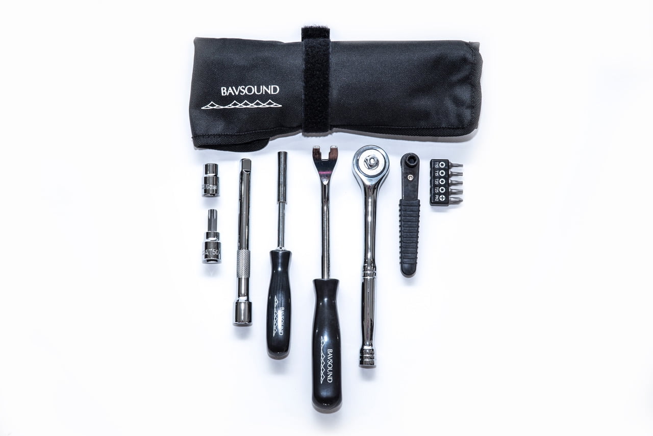 Bavsound Underseat Subwoofer Tool Kit