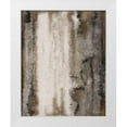 thumbnail image 1 of Bawden, Angela 12x14 White Modern Wood Framed Museum Art Print Titled - Mocha Java Abstract 1, 1 of 4
