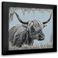 thumbnail image 1 of Bawden, Angela 15x15 Black Modern Framed Museum Art Print Titled - Babe the Coo, 1 of 5