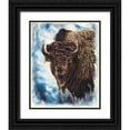 thumbnail image 1 of Bawden, Angela 15x18 Black Ornate Wood Framed with Double Matting Museum Art Print Titled - Determination, 1 of 4