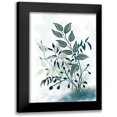 thumbnail image 1 of Bawden, Angela 19x24 Black Modern Framed Museum Art Print Titled - Inked Botanicals, 1 of 5