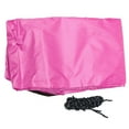 thumbnail image 1 of Baweave 3 Meter Triangle Tarps Outdoor Canopy Tent Practical Multifunctional Beach  Wild Camping Supplies with Rope and Storage Bag (Pink), 1 of 8