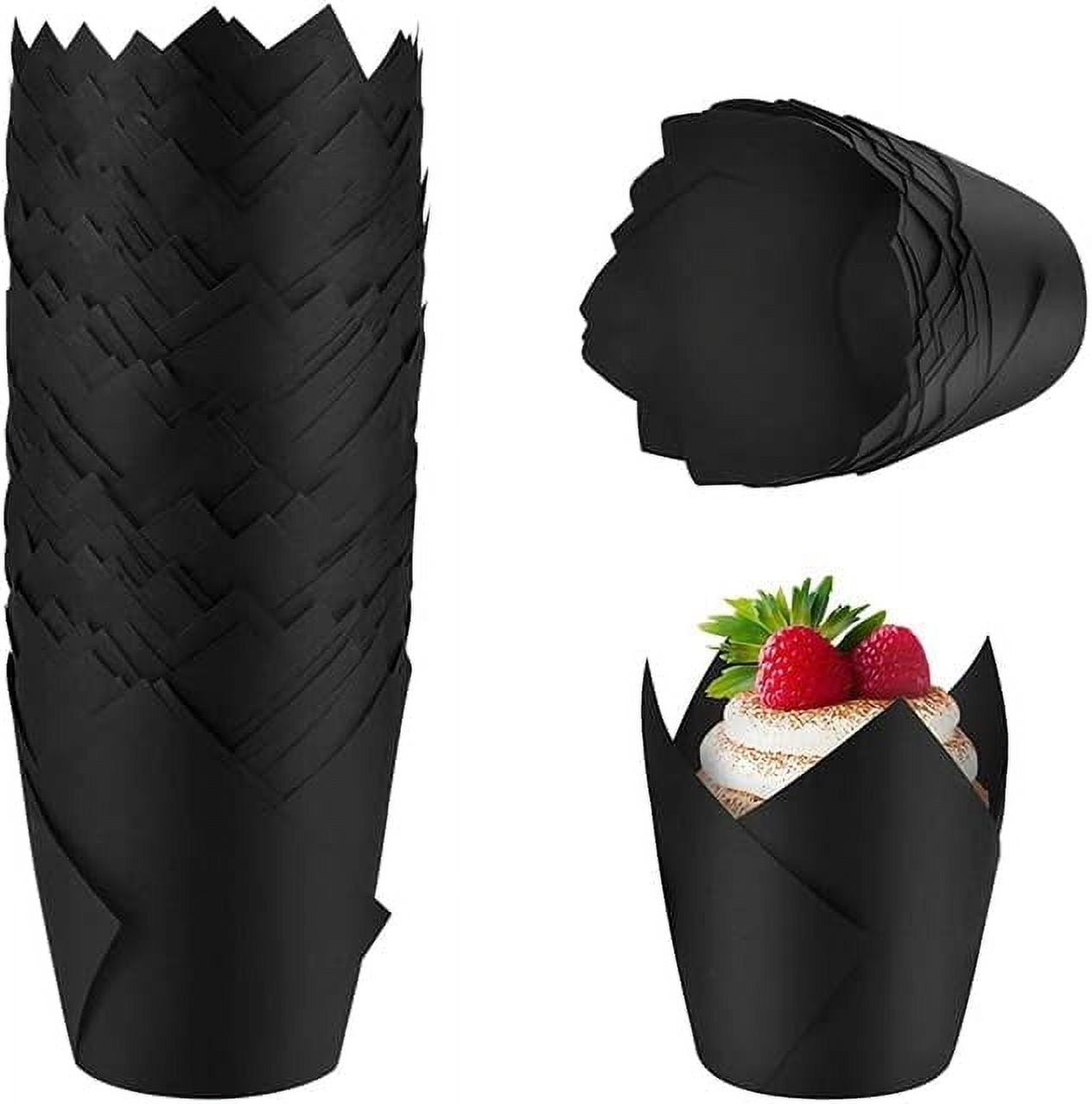 Baking Cups Jumbo Muffin Extra Large Greaseproof Paper Cups 2-1