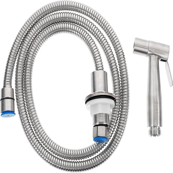 Baweave Sink Sprayer with Hose 304 Stainless Steel Kitchen Side Sprayer Universal Pull Out Kitchen Sink Sprayer with Sink Hose
