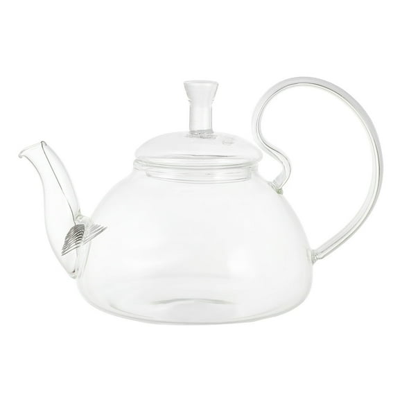 Baweave Teapot Kettle Glass Whistling Teakettle Stovetop Tea Coffee Gas Over Pour Microwave Pot Milk Steamer Whistle Kungfu