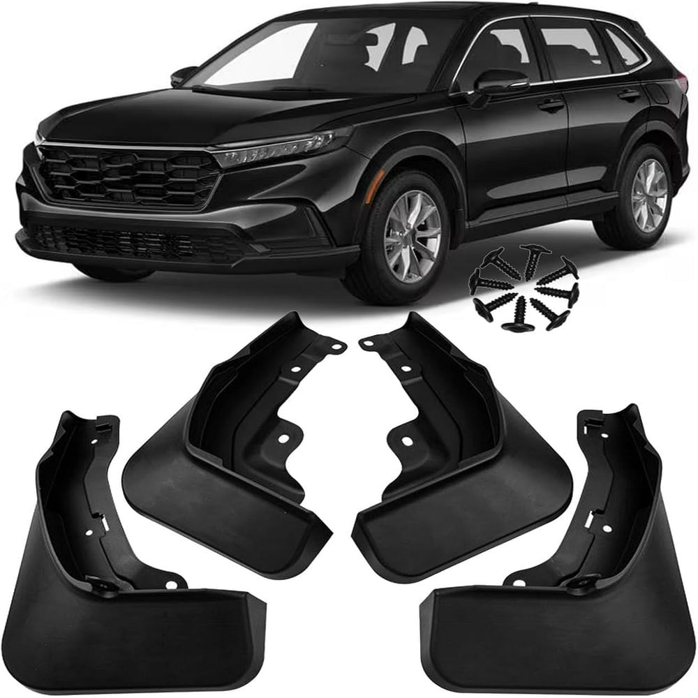 Baweave for Honda CRV CR-V 2023 2024 2025 Accessories Car Mud Guards Flaps Splash Compatible  Auto Parts Front Rear Mudguard Fender 4pcs/Set