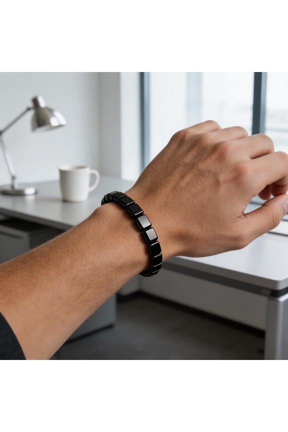 Hematite Bracelet Improved 2026 Model