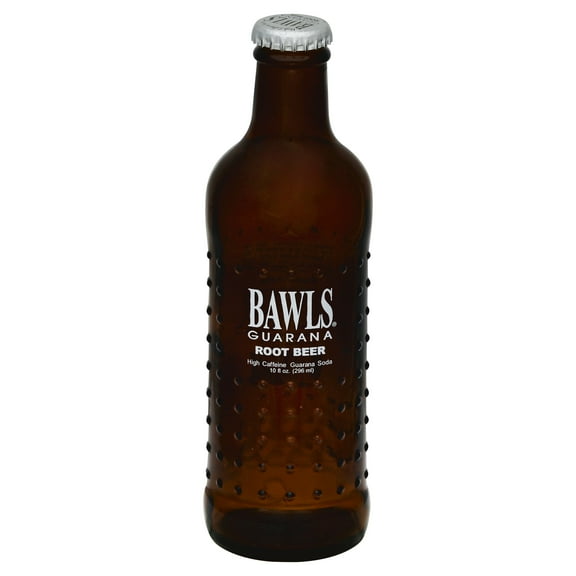 Bawls Guarana Root Beer Soda 10 oz (Pack Of 12)