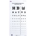 thumbnail image 1 of Bawsh Kashsurg MIXED Decimal Eye Chart 3 Meter Size 22 x 11 Inch, 1 of 1