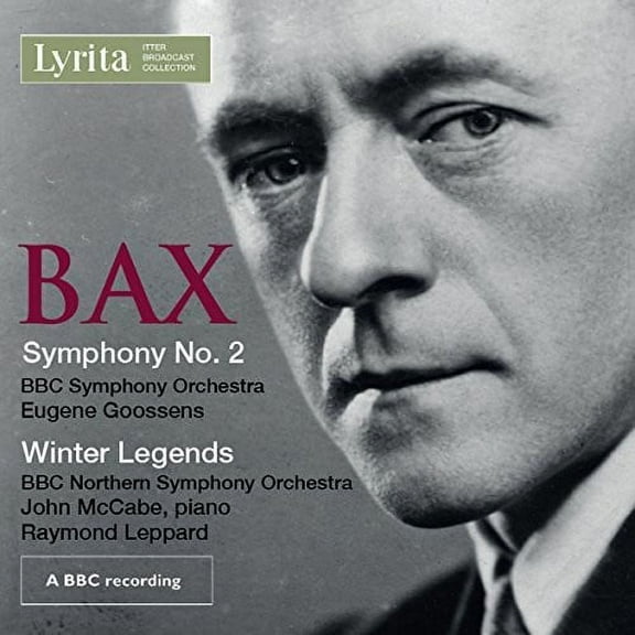 Bax / BBC Symphony Orch / Leppard - Symphony 2 - Music & Performance - CD