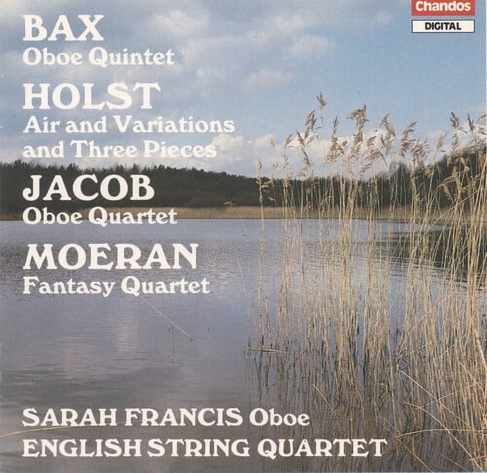 Bax / Jacob / Moeran / Francis / Eng String QT. - English Music For Oboe & Strings - Music & Performance - CD