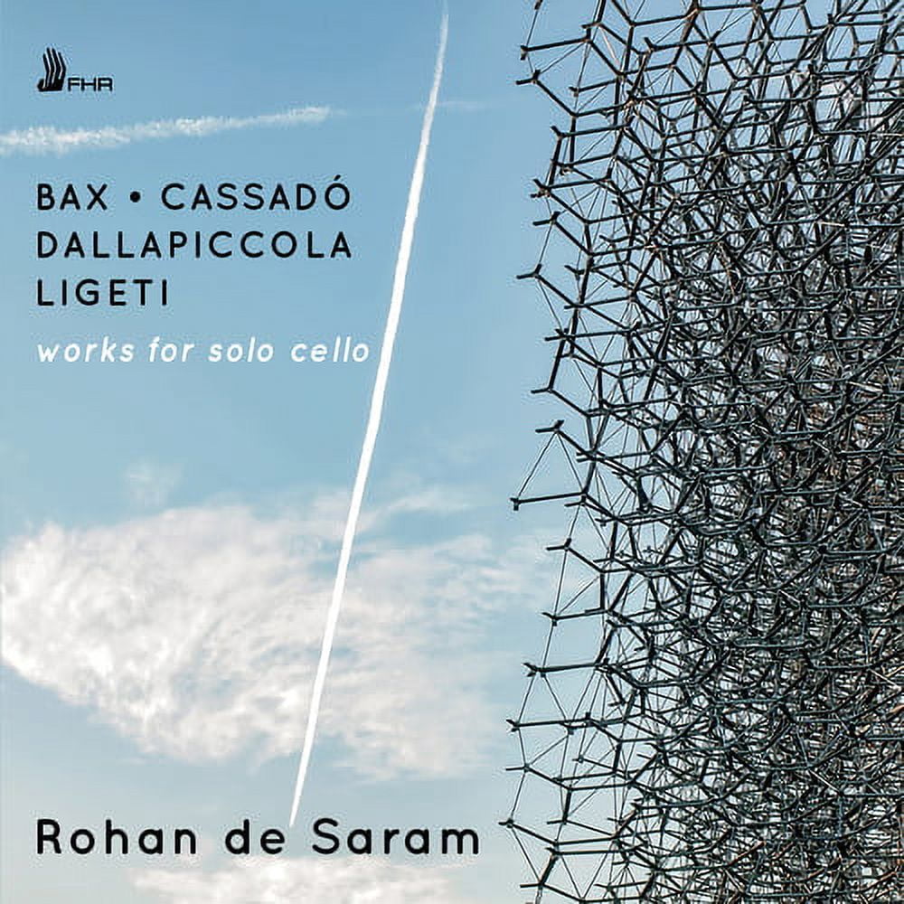 Bax / Rohan de Saram - Works for Solo Cello - Music & Performance - CD