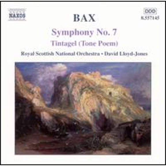 Pre-Owned Bax: Symphony No. 7; Tintagel (CD 0747313214525) by Royal Scottish National Orchestra, David Lloyd-Jones (conductor)