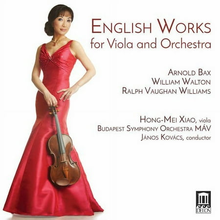 Bax / Xiao / Kovacs - English Works for Viola & Orchestra - Music & Performance - CD