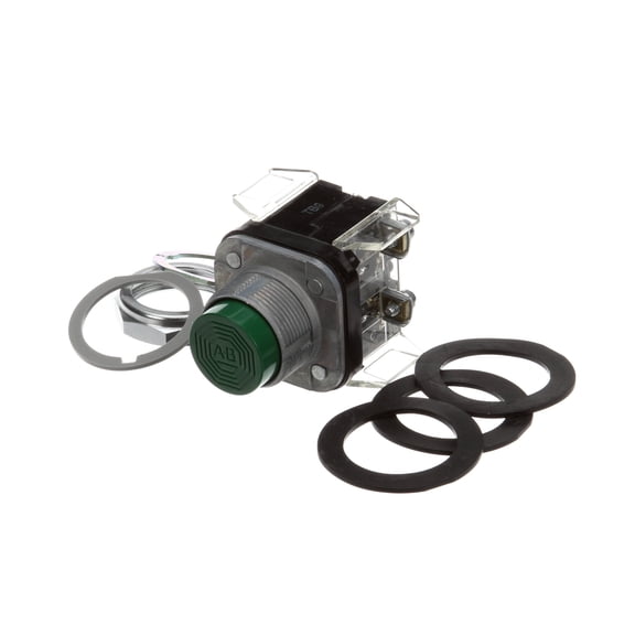Baxter 01-1000V6-00048 Push Button Assembly, 2 Blocks