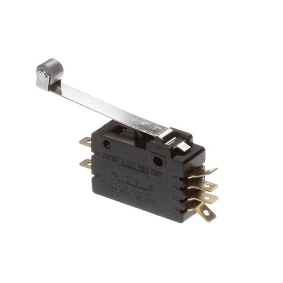 Baxter 01-1000V6-00223 1.3 in. Lever DPST Switch