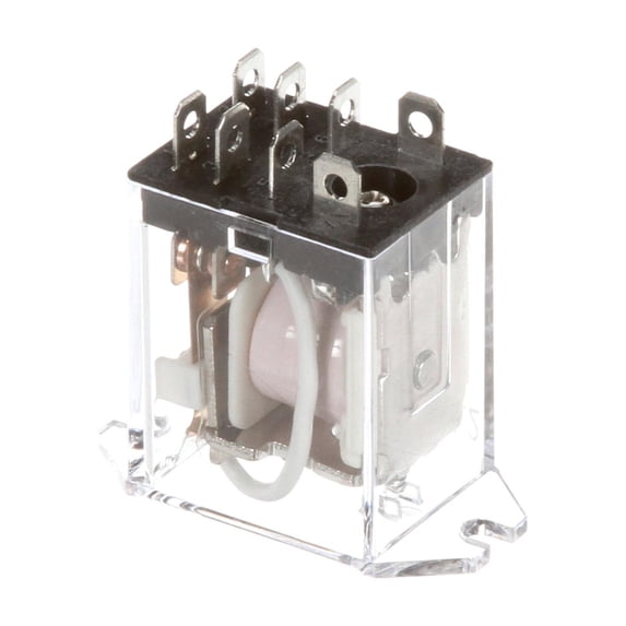Baxter 01-1000V6-00297 Relay, Dpdt, 1/2 hp, 24V Coil