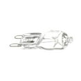 thumbnail image 1 of Baxter 01-1000V7-00054 3 in. 40 watt 120V G9 Halogen Bulb, 1 of 1