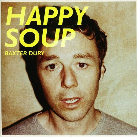 Baxter Dury - Happy Soup - CD