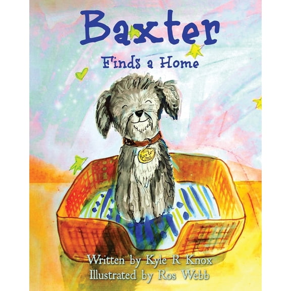 Baxter: Finds a Home, (Paperback)