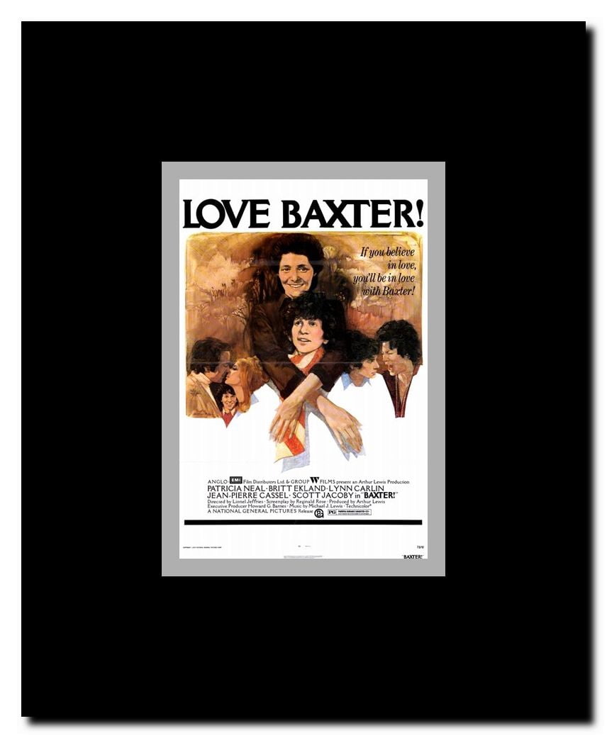 Baxter Framed Movie Poster
