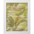 thumbnail image 1 of Baxter Mill Archive 19x24 White Modern Wood Framed Museum Art Print Titled - Delicate Deco Pattern VII, 1 of 4