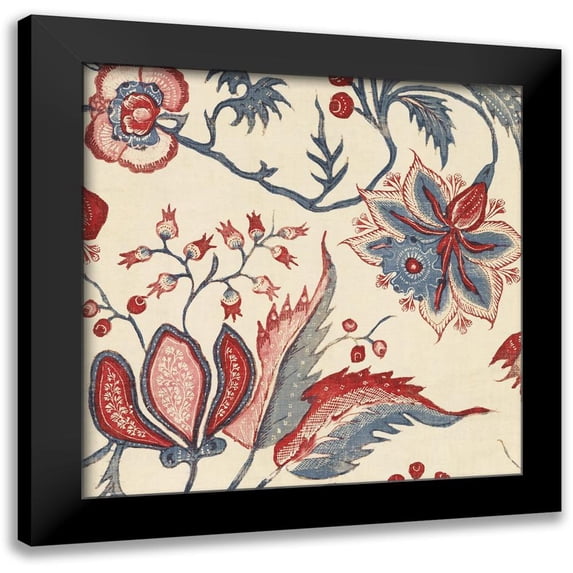 Baxter Mill Archive 20x20 Black Modern Framed Museum Art Print Titled - Provence VI